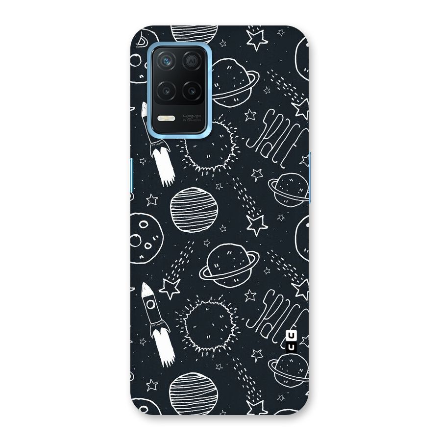 Just Space Things Back Case for Realme Narzo 30 5G