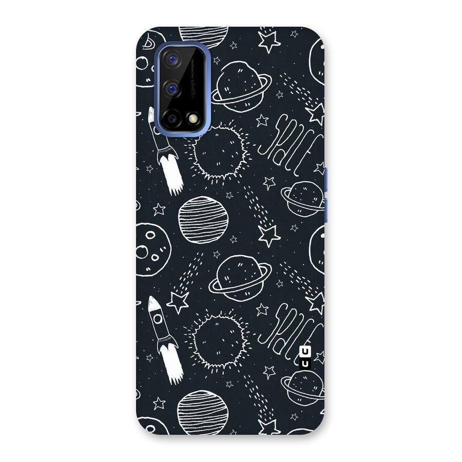 Just Space Things Back Case for Realme Narzo 30 Pro