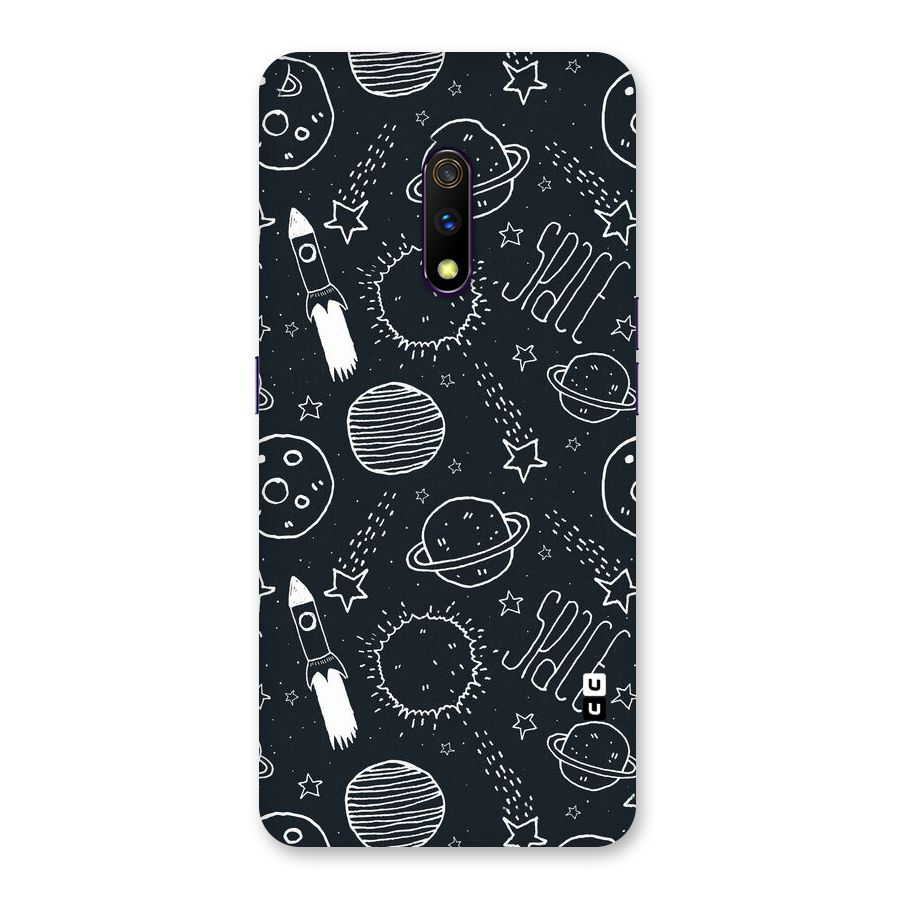 Just Space Things Back Case for Realme X
