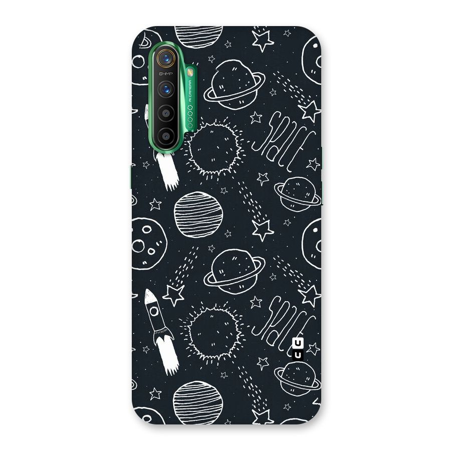 Just Space Things Back Case for Realme X2