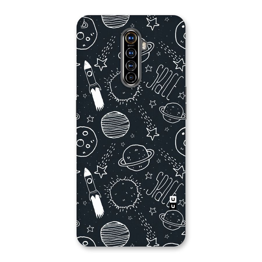 Just Space Things Back Case for Realme X2 Pro