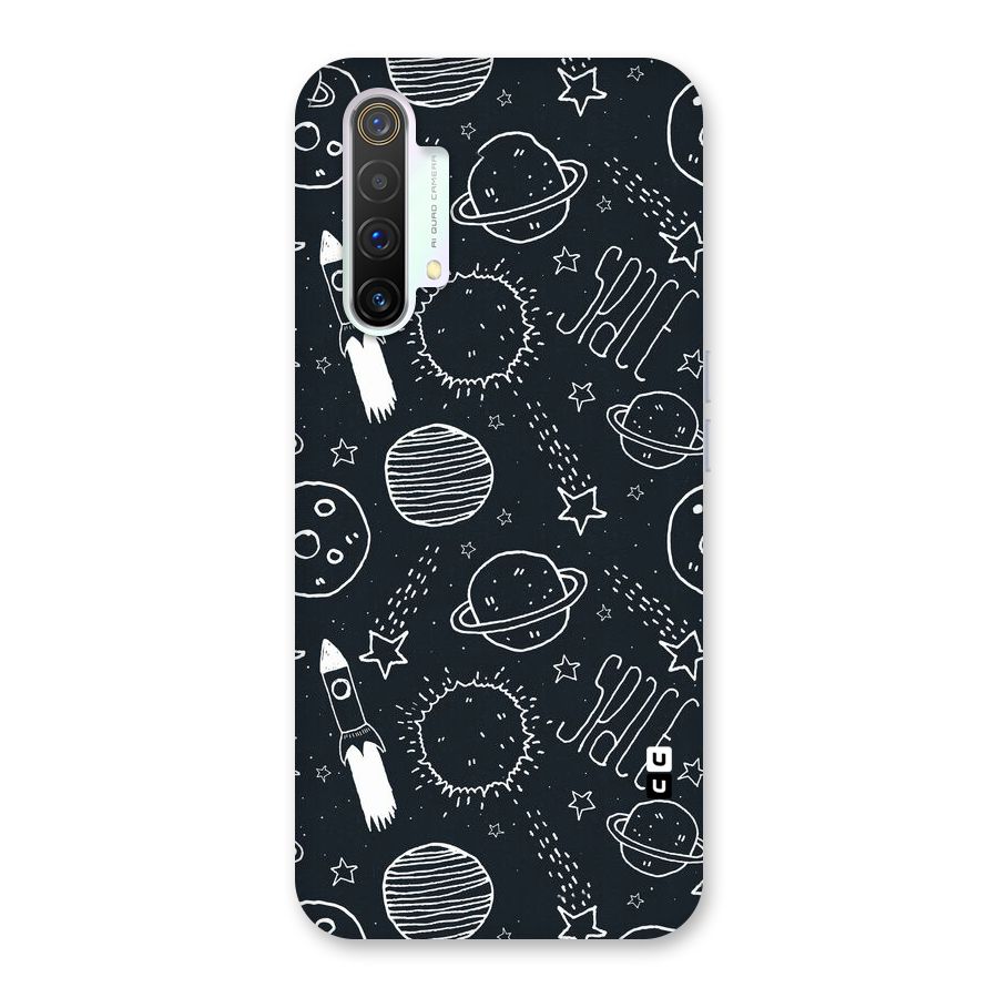Just Space Things Back Case for Realme X3