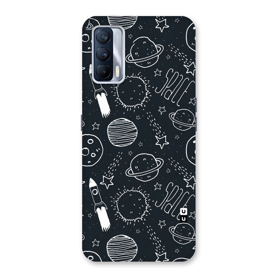 Just Space Things Back Case for Realme X7