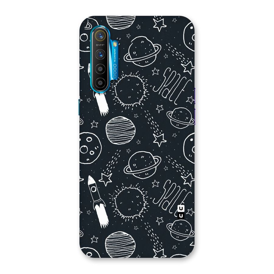 Just Space Things Back Case for Realme XT