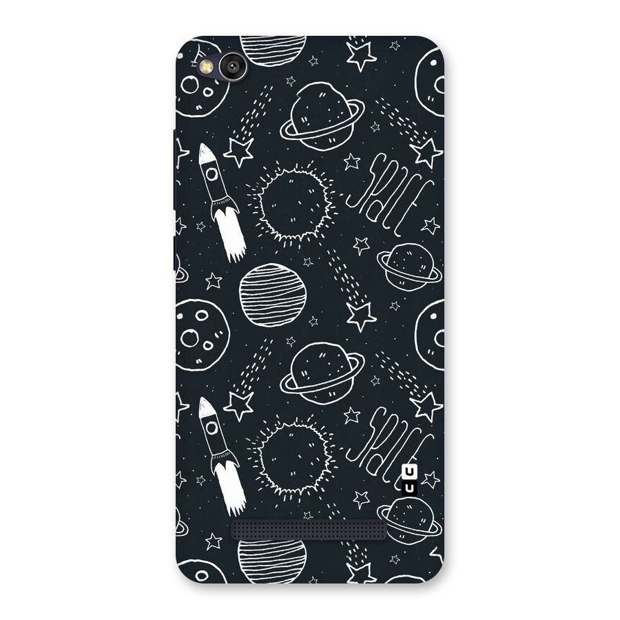 Just Space Things Back Case for Redmi 4A
