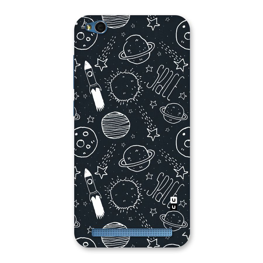 Just Space Things Back Case for Redmi 5A