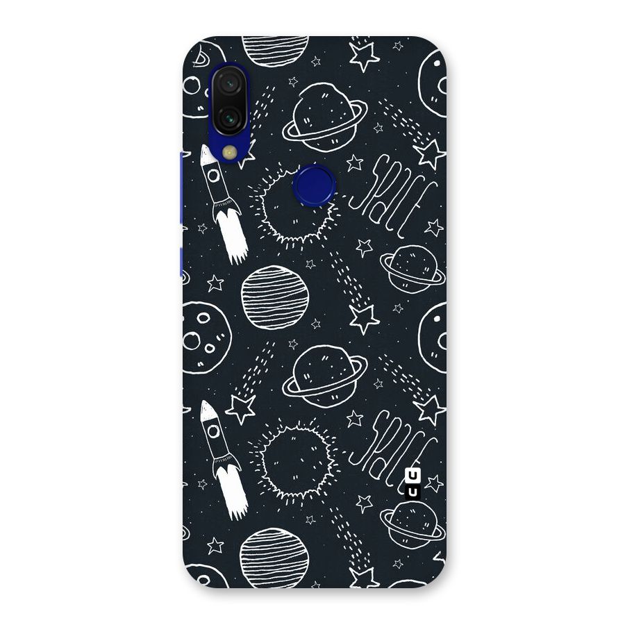 Just Space Things Back Case for Redmi 7