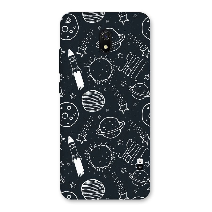 Just Space Things Back Case for Redmi 8A
