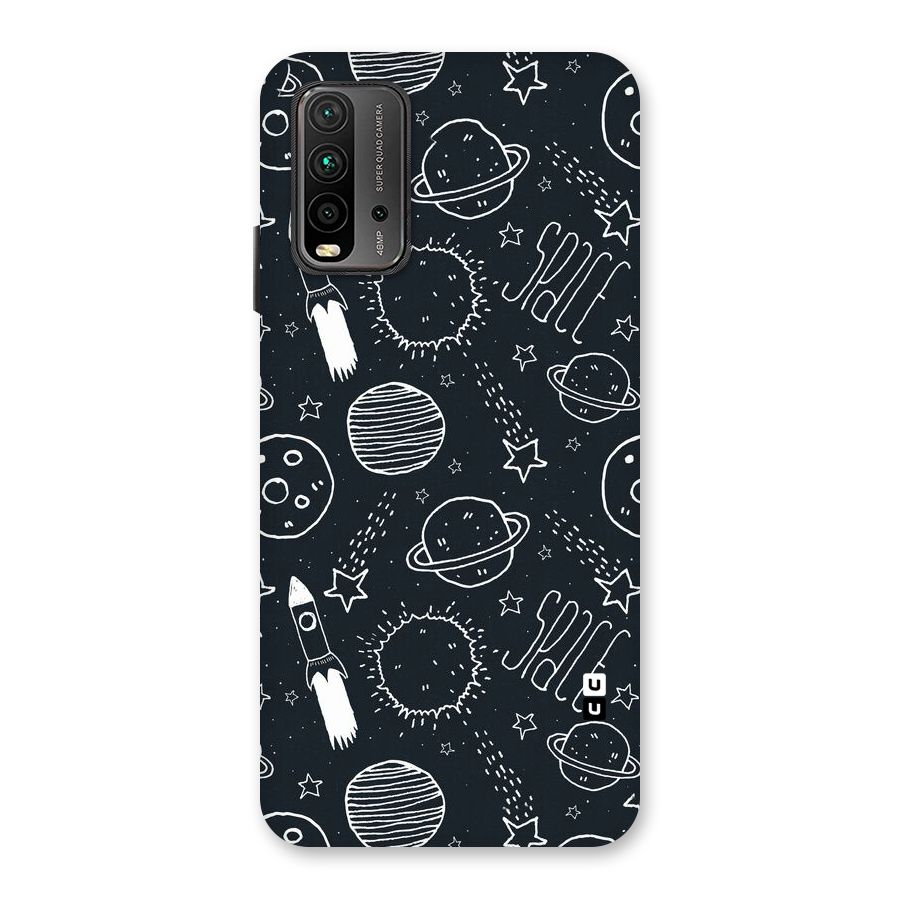 Just Space Things Back Case for Redmi 9 Power