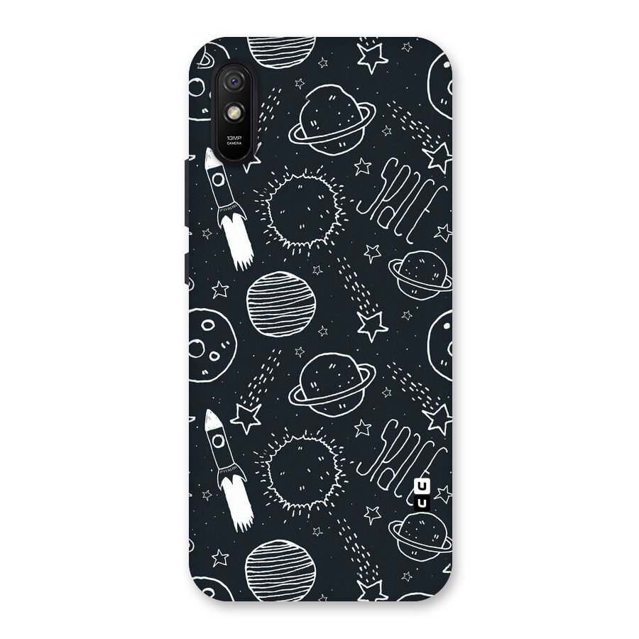 Just Space Things Back Case for Redmi 9i