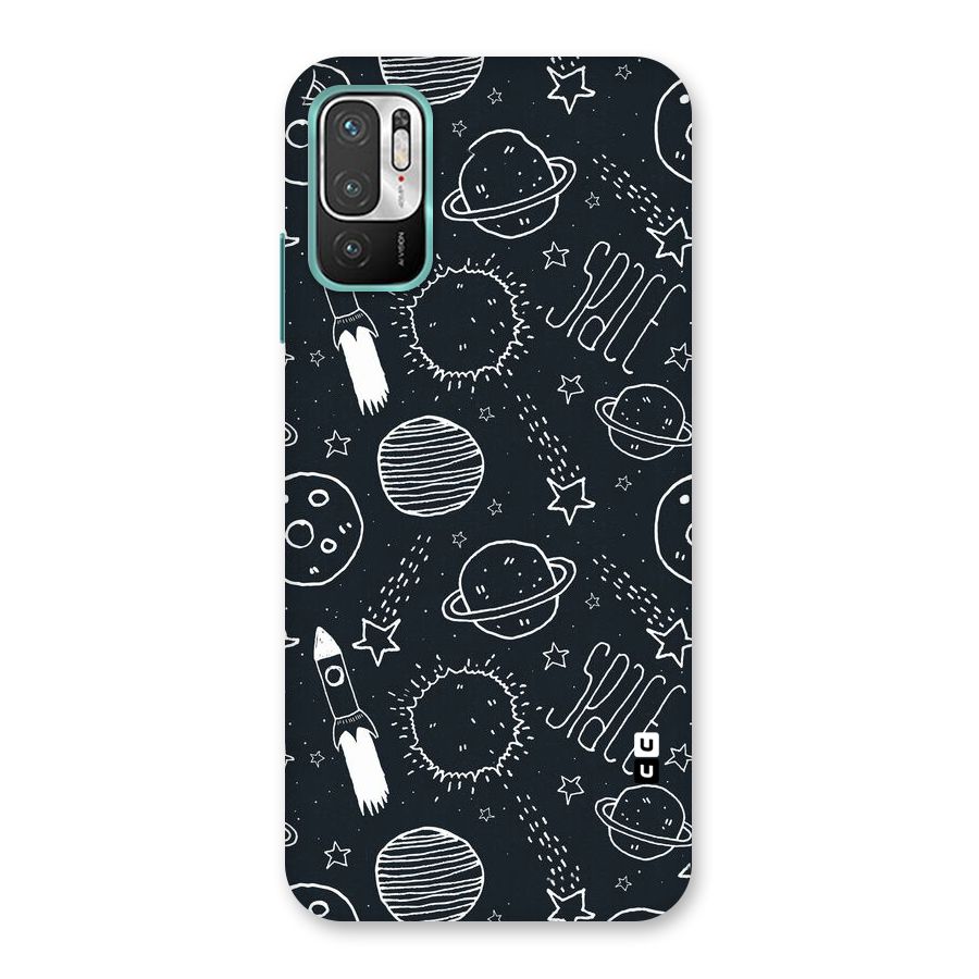 Just Space Things Back Case for Redmi Note 10T 5G