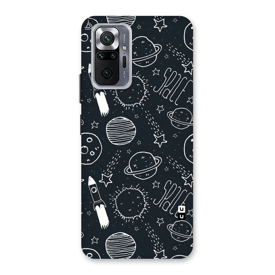 Just Space Things Back Case for Redmi Note 10 Pro