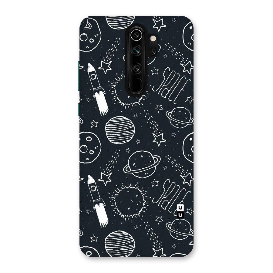 Just Space Things Back Case for Redmi Note 8 Pro