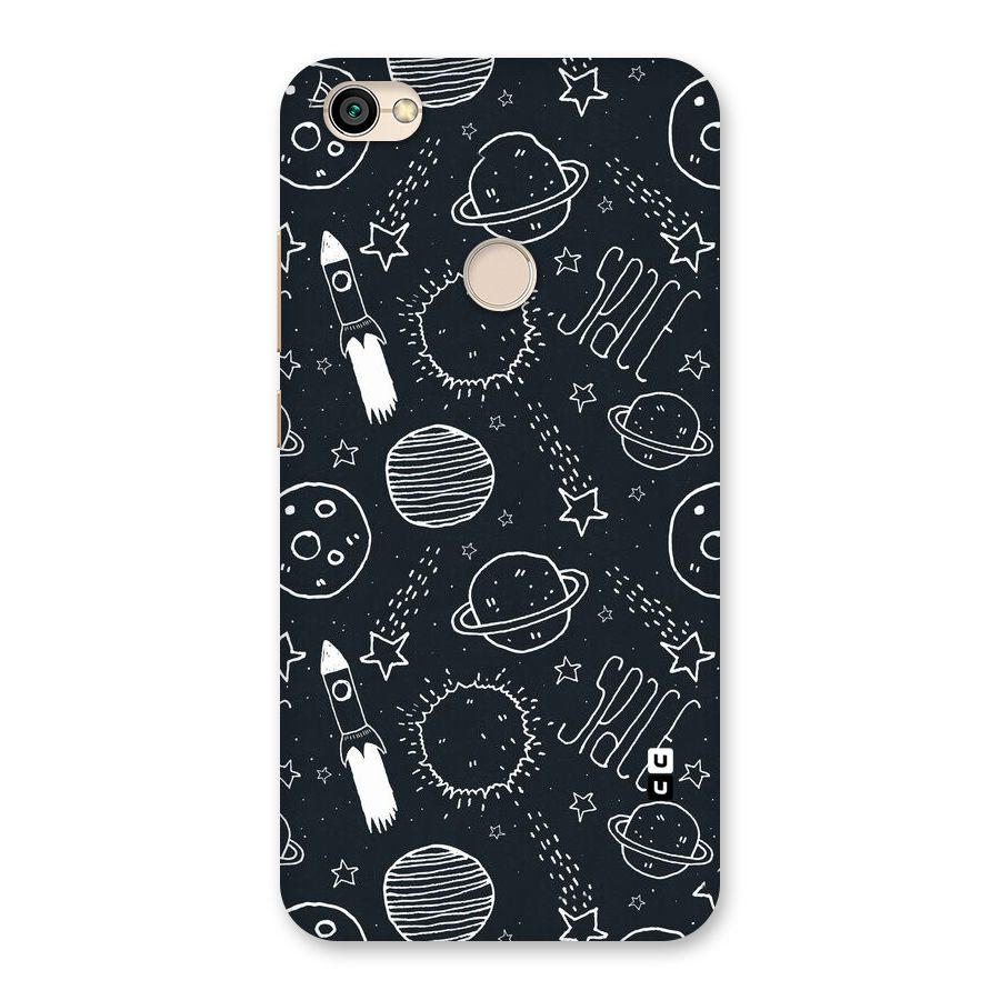 Just Space Things Back Case for Redmi Y1 2017