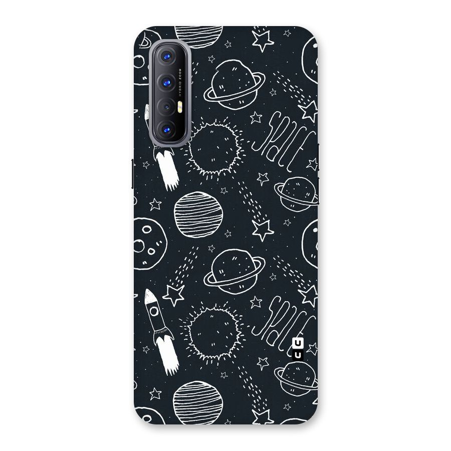 Just Space Things Back Case for Reno3 Pro