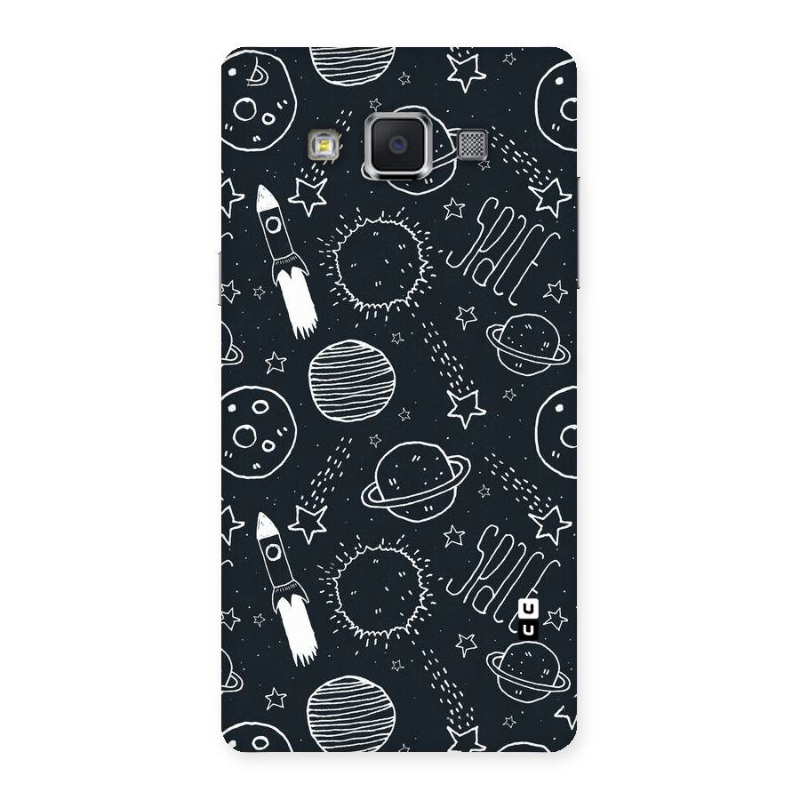 Just Space Things Back Case for Samsung Galaxy A5