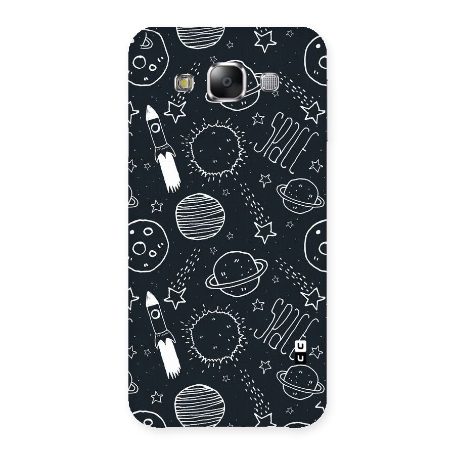 Just Space Things Back Case for Samsung Galaxy E5