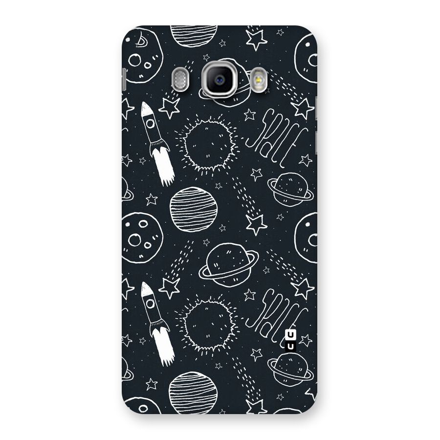 Just Space Things Back Case for Samsung Galaxy J5 2016