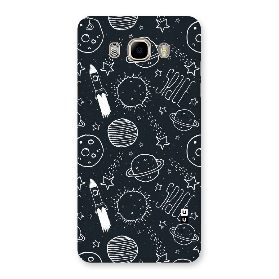 Just Space Things Back Case for Samsung Galaxy J7 2016