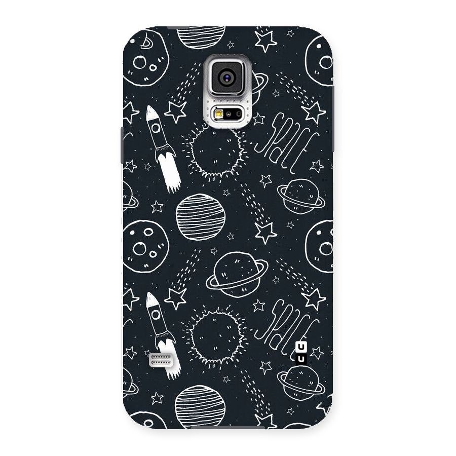 Just Space Things Back Case for Samsung Galaxy S5