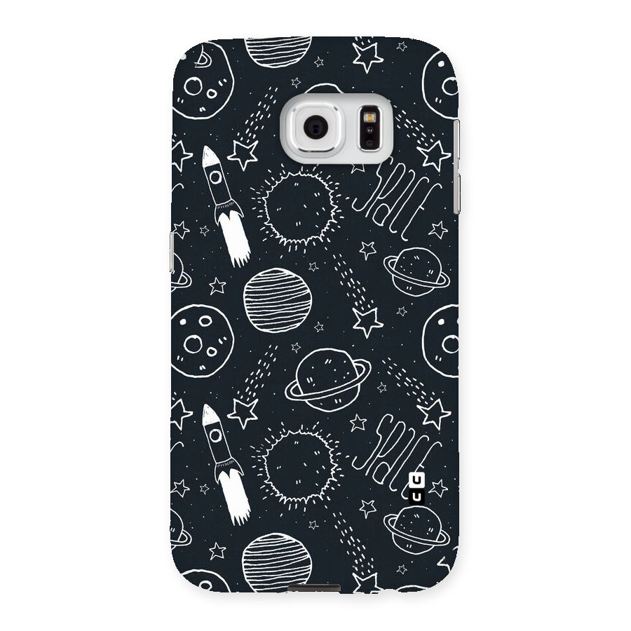 Just Space Things Back Case for Samsung Galaxy S6