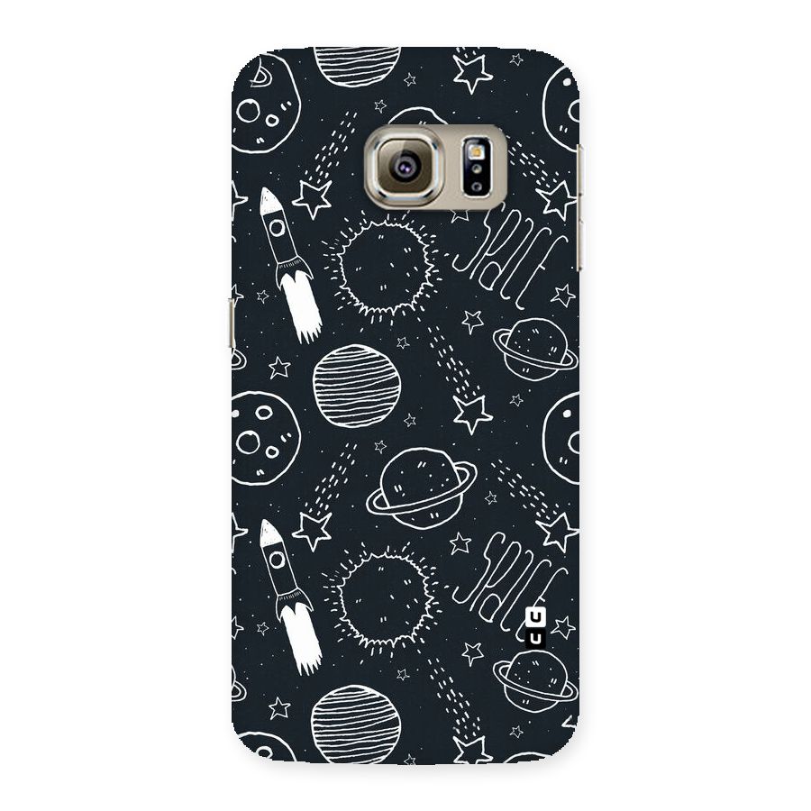 Just Space Things Back Case for Samsung Galaxy S6 Edge