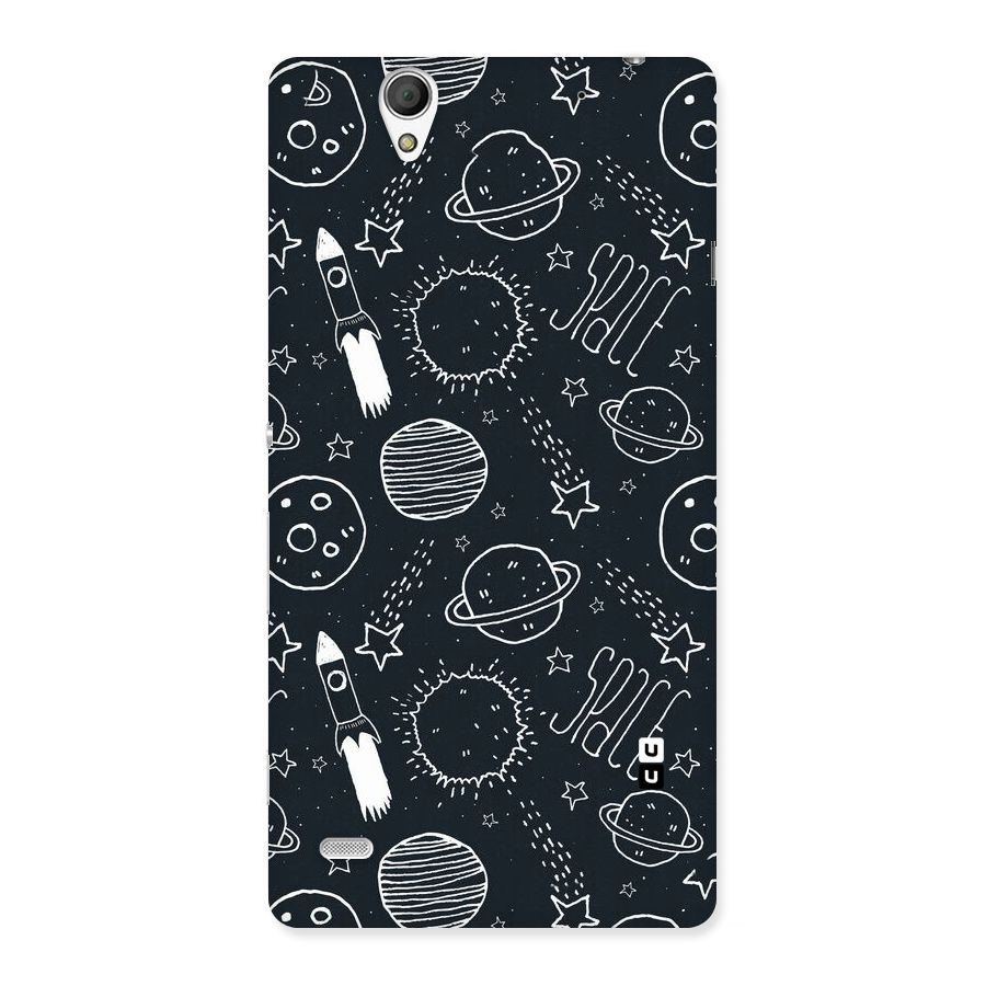 Just Space Things Back Case for Sony Xperia C4