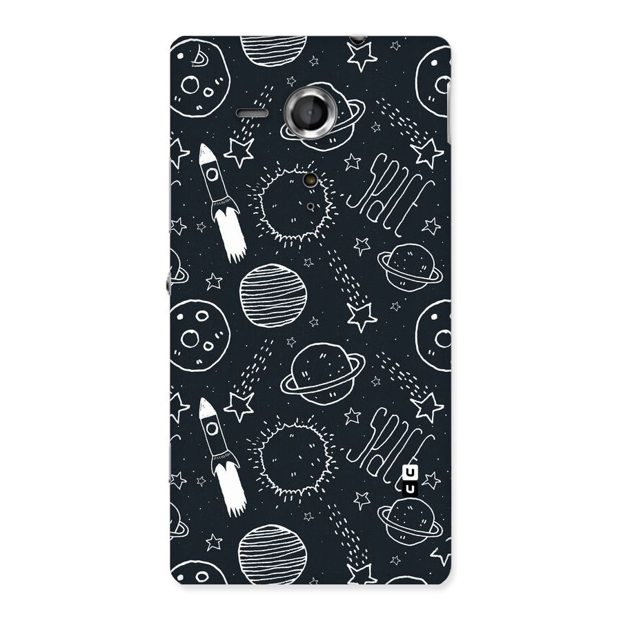 Just Space Things Back Case for Sony Xperia SP