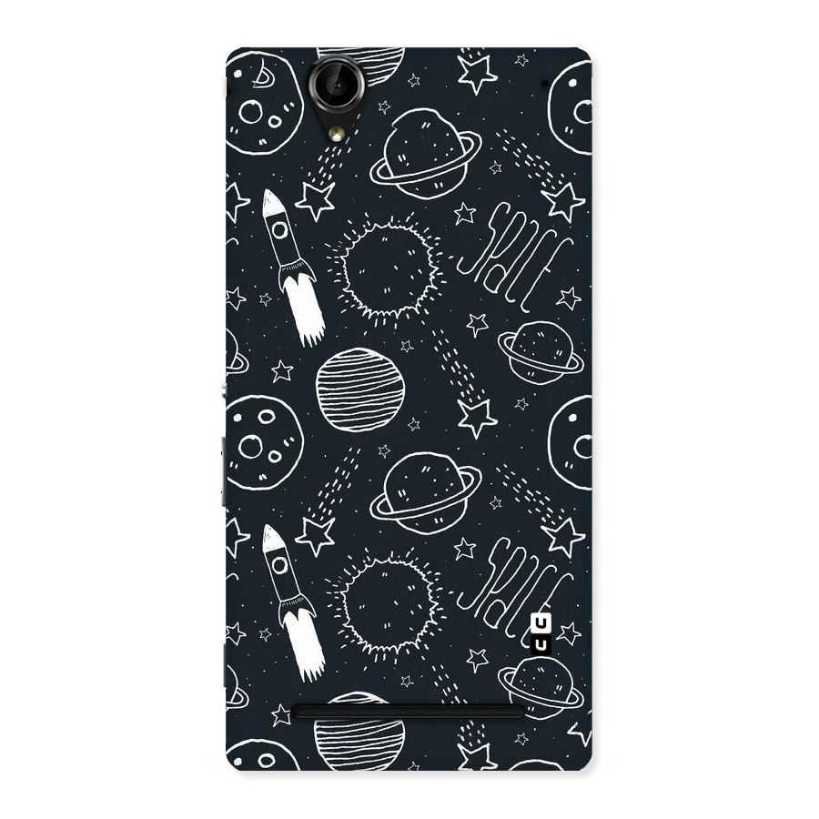 Just Space Things Back Case for Sony Xperia T2