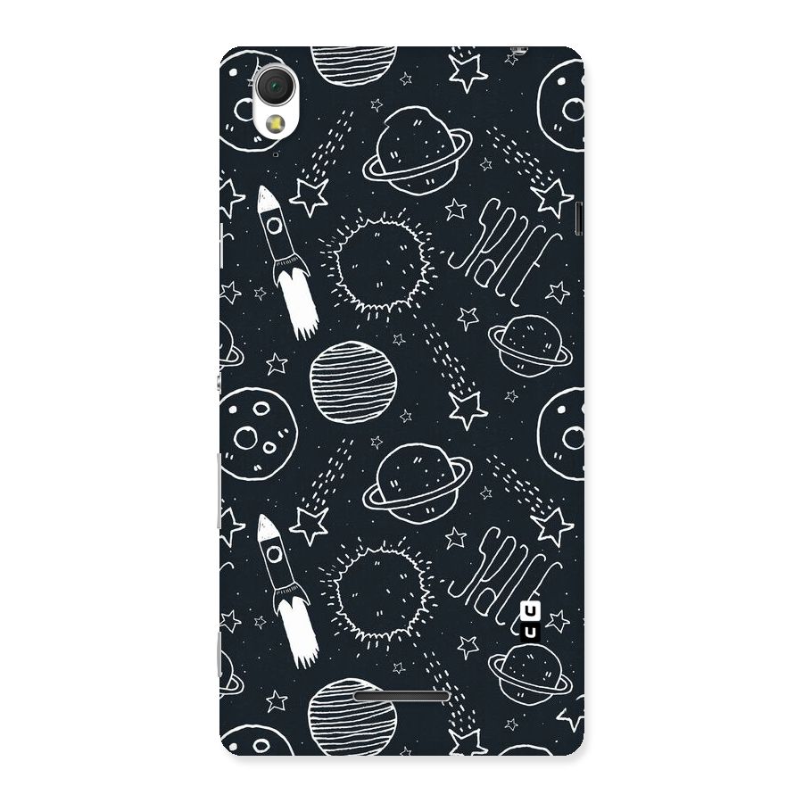 Just Space Things Back Case for Sony Xperia T3