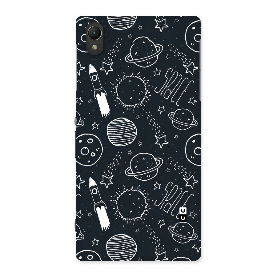 Just Space Things Back Case for Sony Xperia Z1