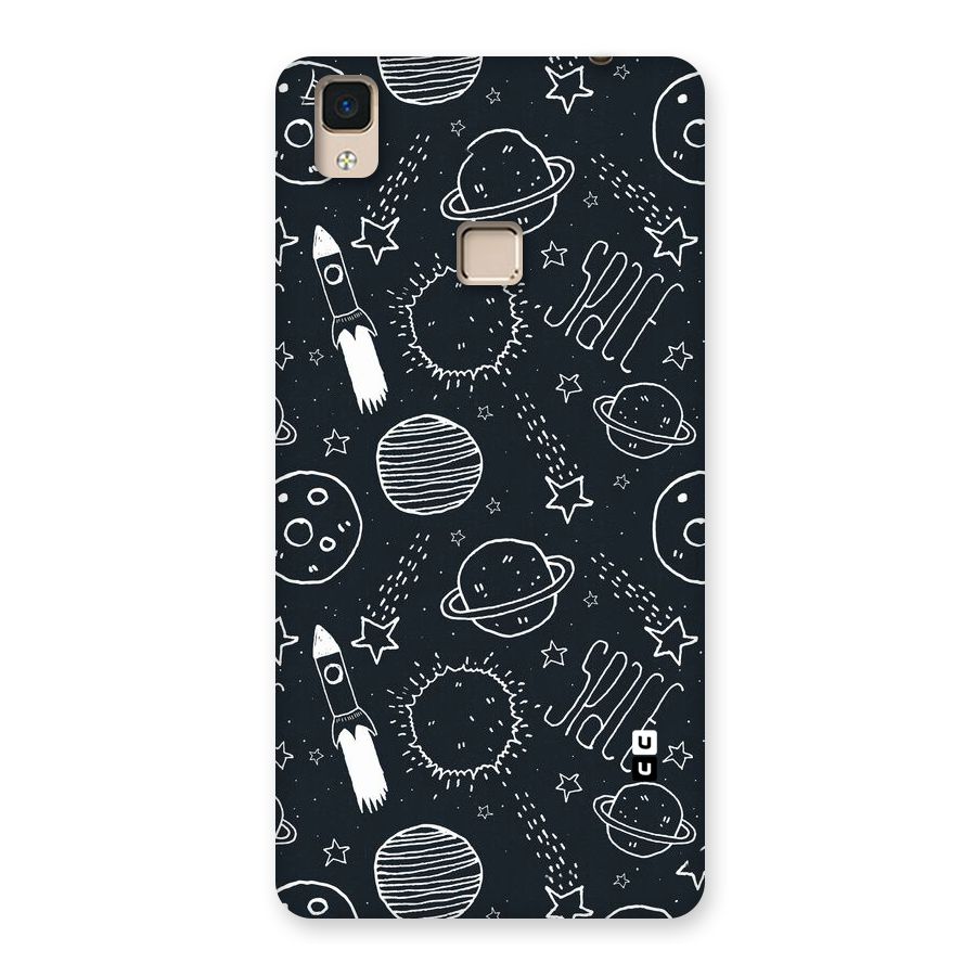 Just Space Things Back Case for V3 Max