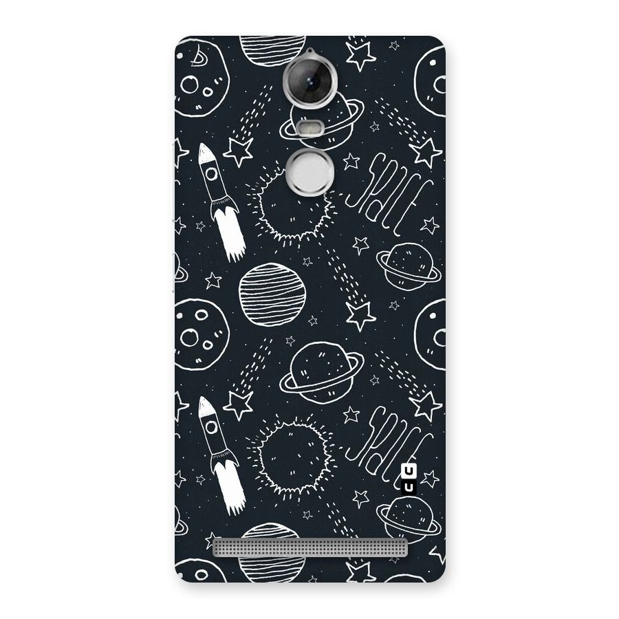 Just Space Things Back Case for Vibe K5 Note