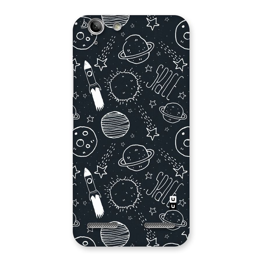 Just Space Things Back Case for Vibe K5 Plus