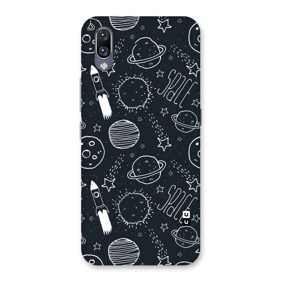 Just Space Things Back Case for Vivo NEX
