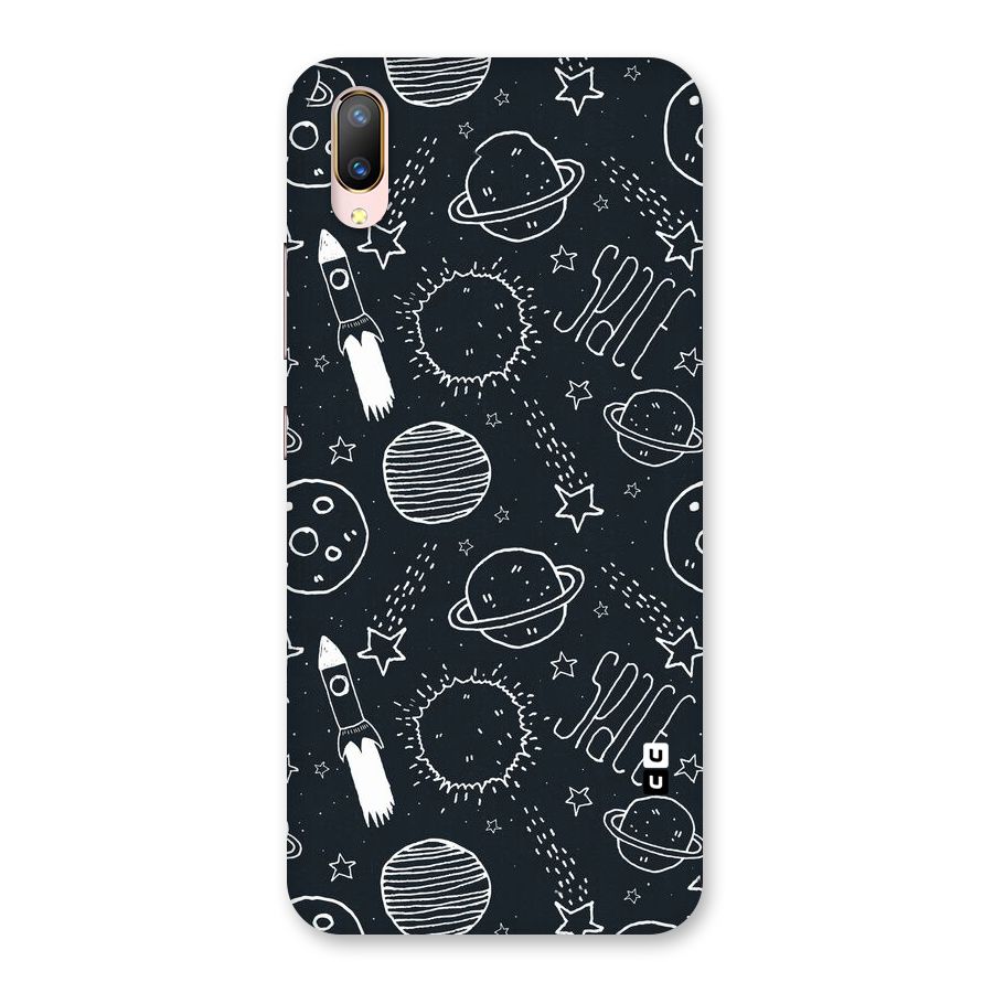 Just Space Things Back Case for Vivo V11 Pro