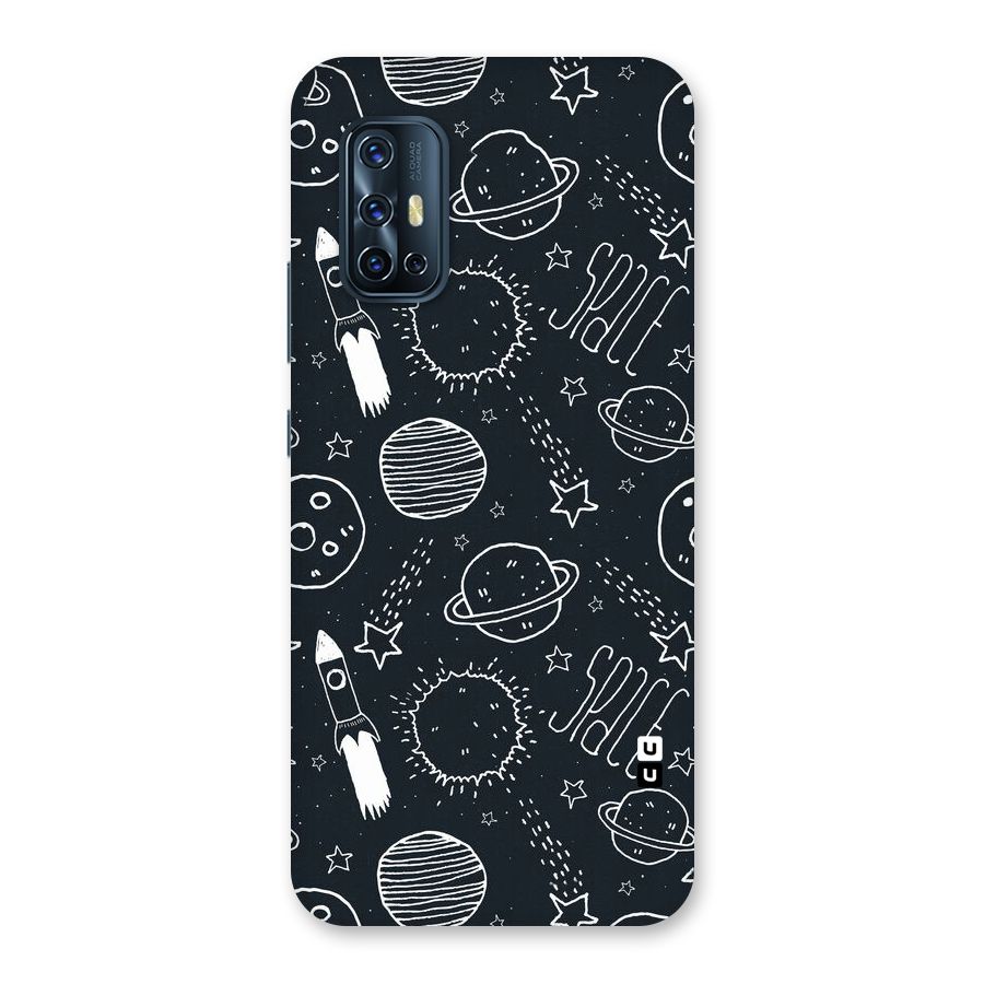 Just Space Things Back Case for Vivo V17