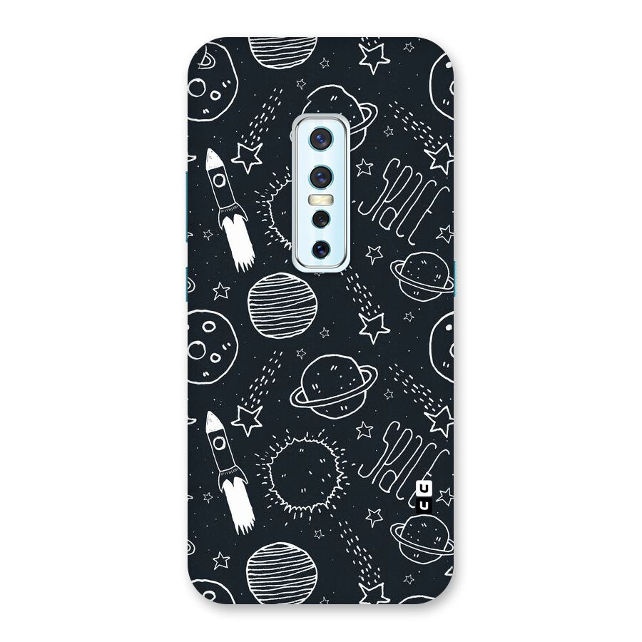 Just Space Things Back Case for Vivo V17 Pro
