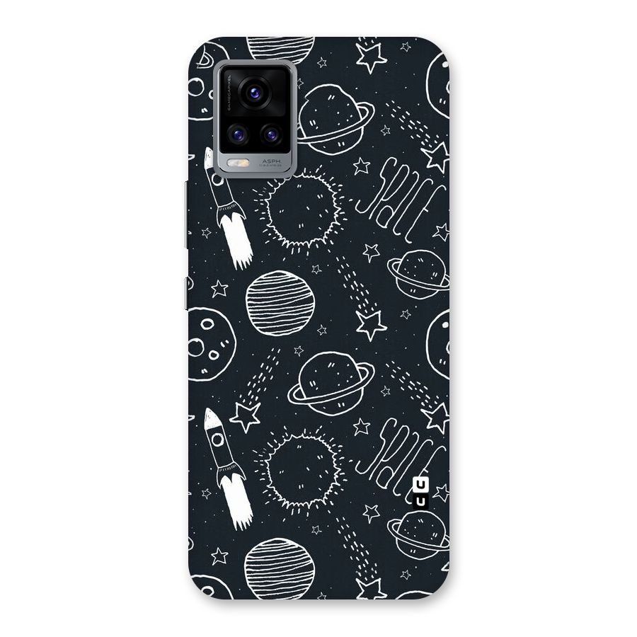 Just Space Things Back Case for Vivo V20