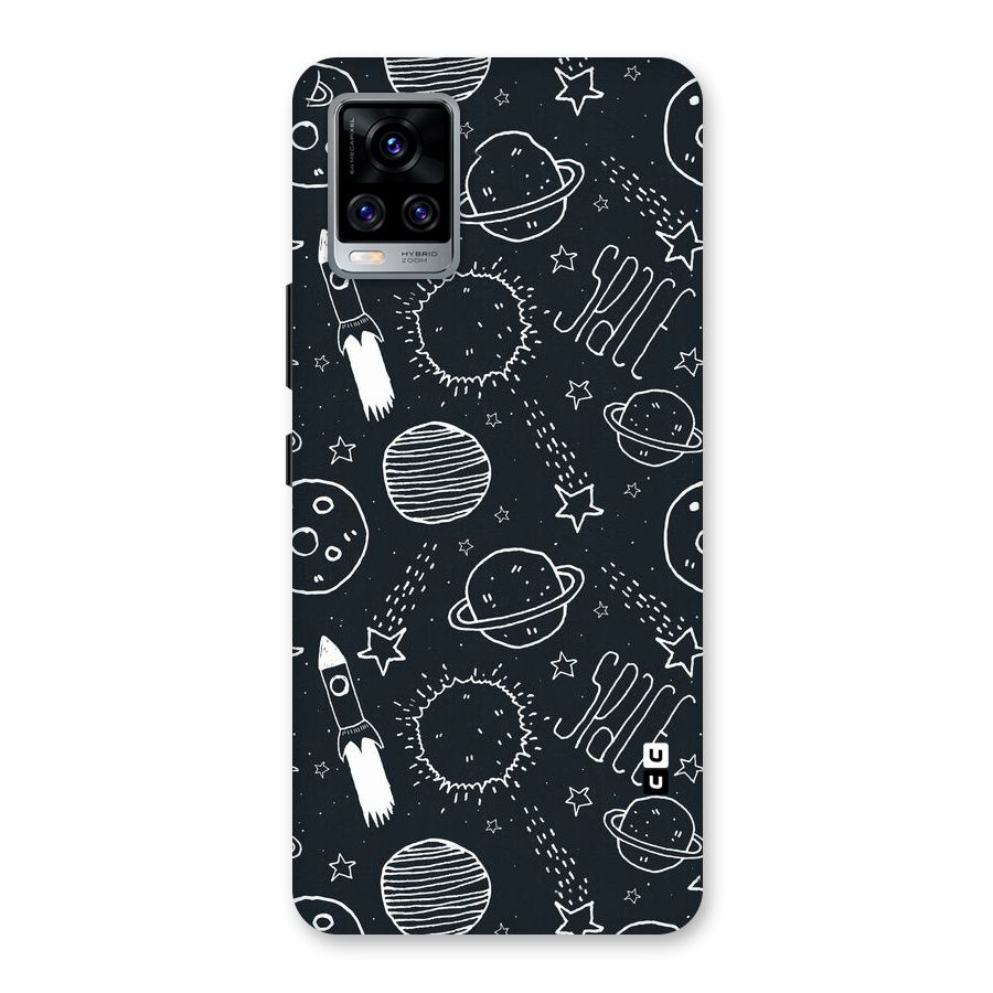 Just Space Things Back Case for Vivo V20 Pro