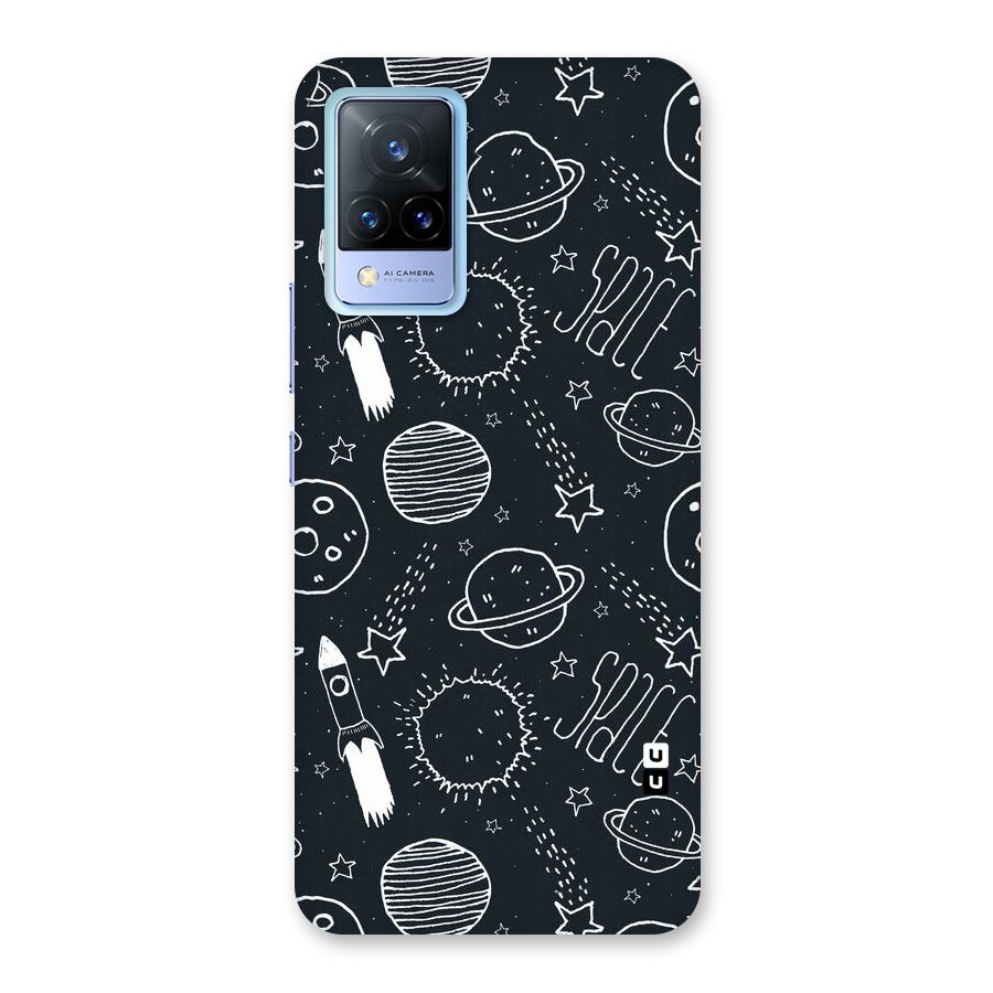 Just Space Things Back Case for Vivo V21 5G
