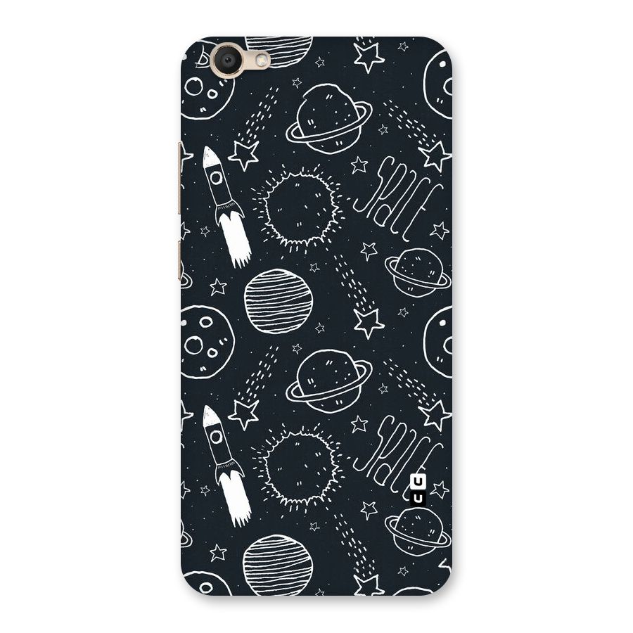 Just Space Things Back Case for Vivo V5