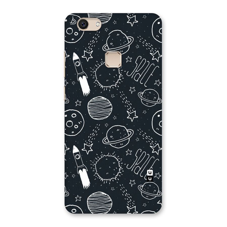 Just Space Things Back Case for Vivo V7