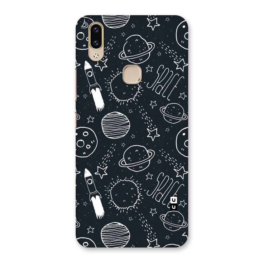 Just Space Things Back Case for Vivo V9 Youth