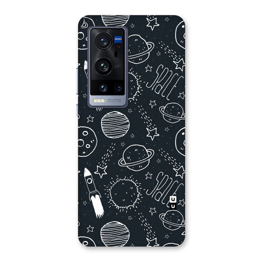 Just Space Things Back Case for Vivo X60 Pro Plus