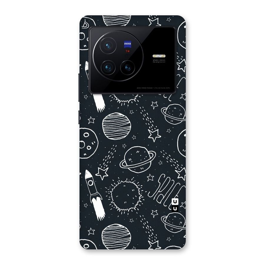 Just Space Things Back Case for Vivo X80