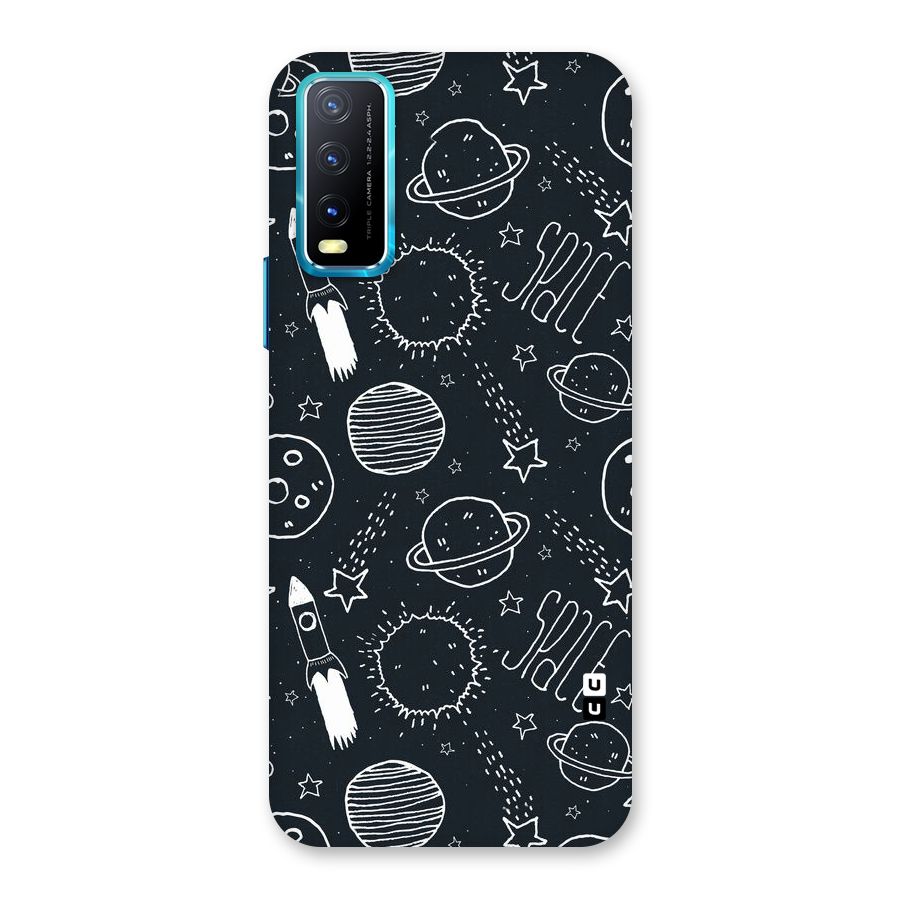 Just Space Things Back Case for Vivo Y20A