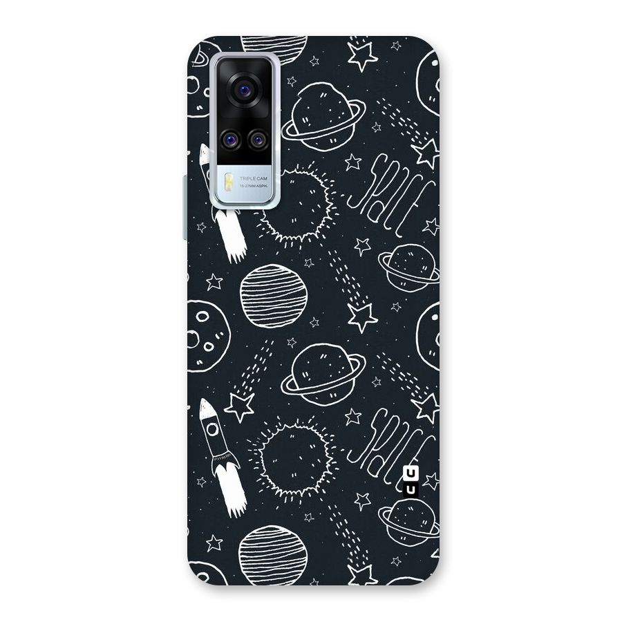 Just Space Things Back Case for Vivo Y31