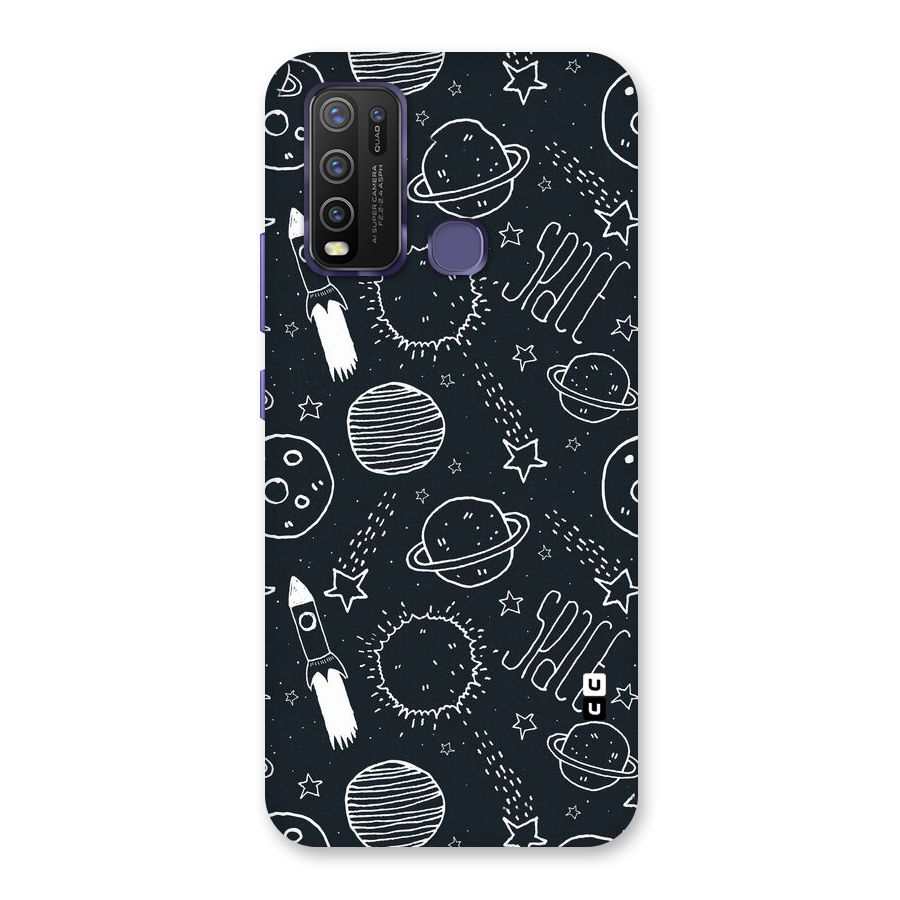 Just Space Things Back Case for Vivo Y50