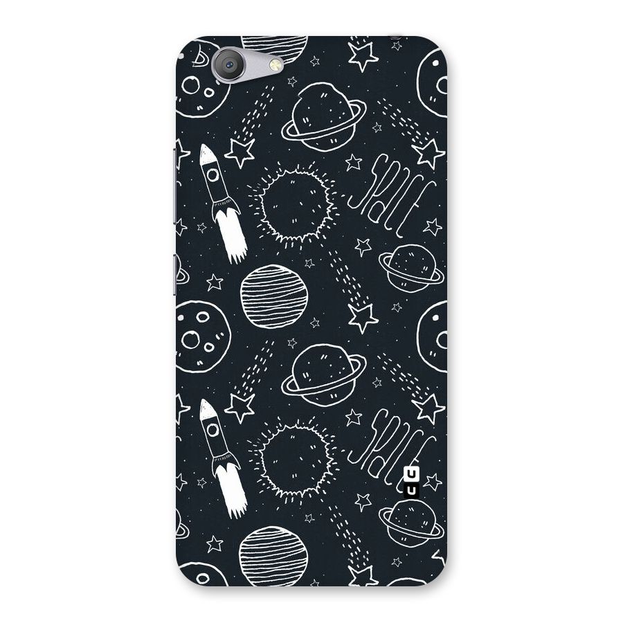 Just Space Things Back Case for Vivo Y53